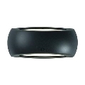 Ideal Lux - Aplique exterior 1xE27/23W/230V negro IP66