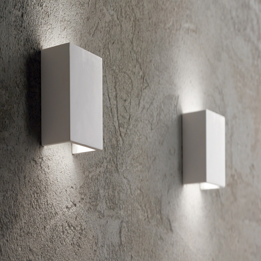 Ideal Lux - Aplique FLASH 1xG9/40W/230V blanco