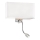 Ideal Lux - Aplique flexible LED HOTEL 1xE27/60W + LED/1,5W/230V