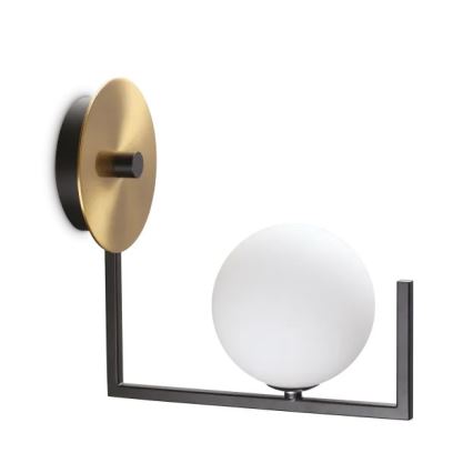 Ideal Lux - Aplique LED BIRDS 1xG9/3W/230V negro/dorado