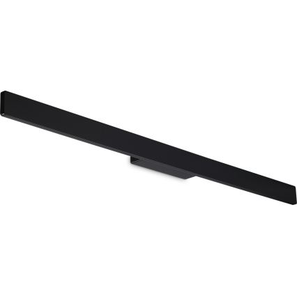 Ideal Lux - Aplique mural exterior LED LINEA/20W/230V CRI 90 104 cm IP54 negro