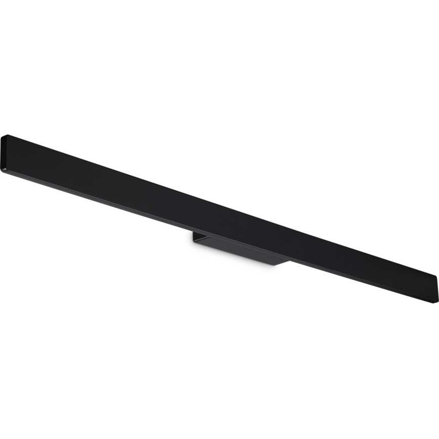 Ideal Lux - Aplique mural exterior LED LINEA/20W/230V CRI 90 104 cm IP54 negro