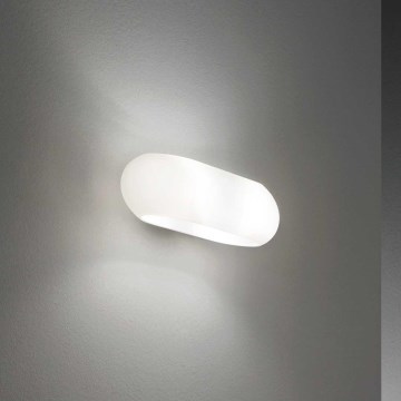 Ideal Lux - Aplique LED de pared MORIS 2xG9/3W/230V blanco