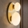 Ideal Lux - Aplique LED de pared NINFEA 2xG9/3W/230V dorado