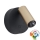 Ideal Lux - Aplique LED de pared regulable con control táctil ELF LED/3W/230V CRI 95 dorado/negro