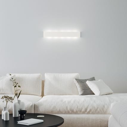 Ideal Lux - Aplique LED DELTA LED/10W/230V 4000K 30 cm CRI 90 blanco