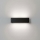 Ideal Lux - Aplique LED DELTA LED/14W/230V 4000K 41 cm CRI 90 negro