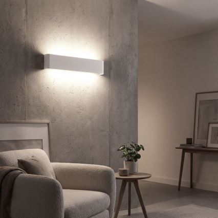 Ideal Lux - Aplique LED DELTA LED/19,5W/230V 4000K 61 cm CRI 90 blanco