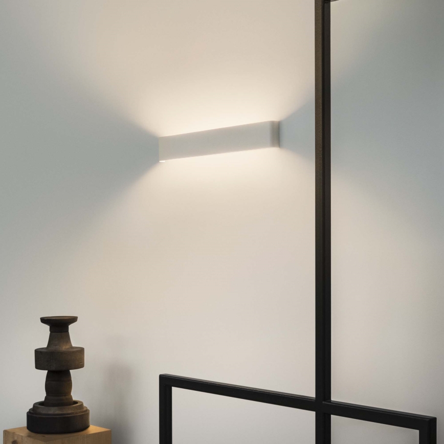 Ideal Lux - Aplique LED DELTA LED/19,5W/230V 4000K 61 cm CRI 90 blanco