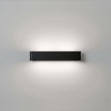 Ideal Lux - Aplique LED DELTA LED/30W/230V 4000K 83 cm CRI 90 negro