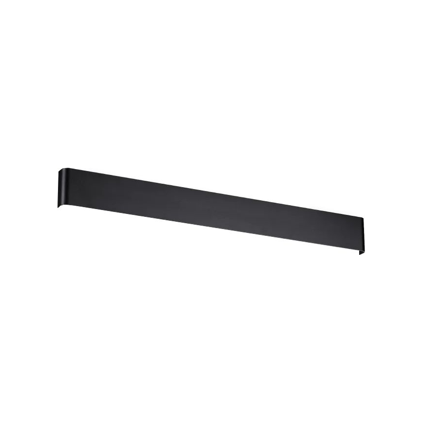 Ideal Lux - Aplique LED DELTA LED/30W/230V 4000K 83 cm CRI 90 negro
