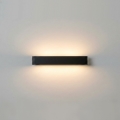 Ideal Lux - Aplique LED DELTA LED/37W/230V 3000K 110 cm CRI 90 negro