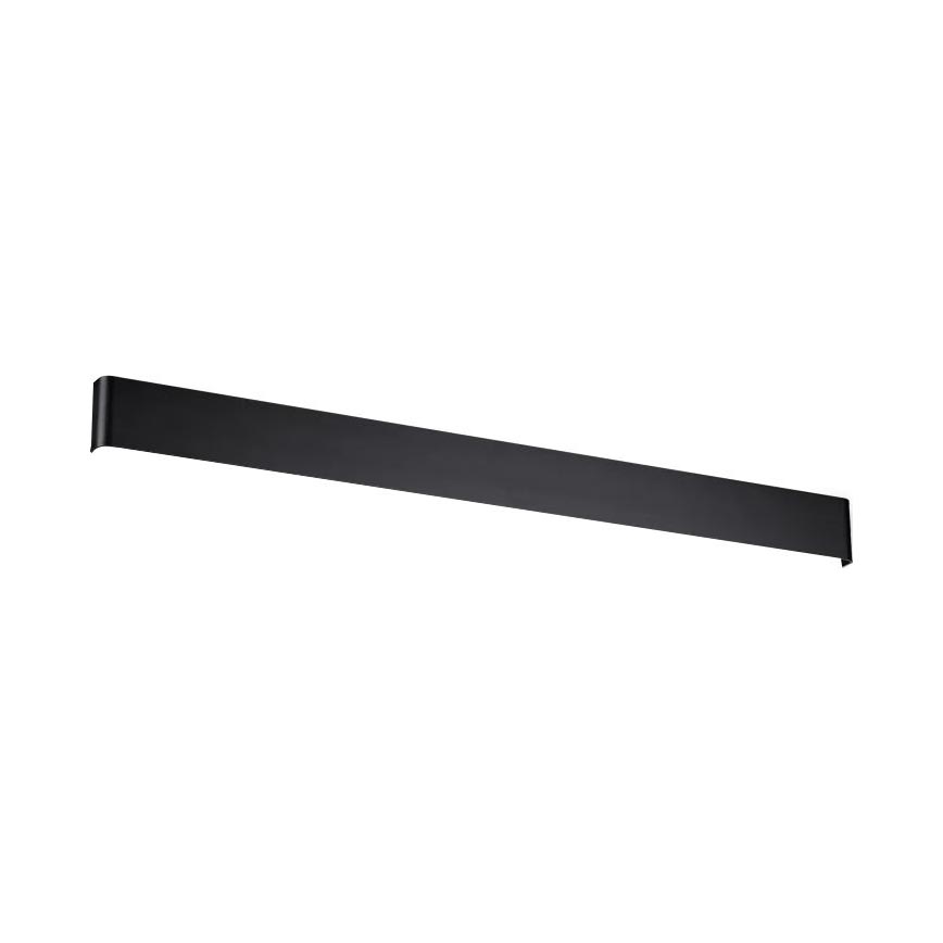 Ideal Lux - Aplique LED DELTA LED/37W/230V 3000K 110 cm CRI 90 negro