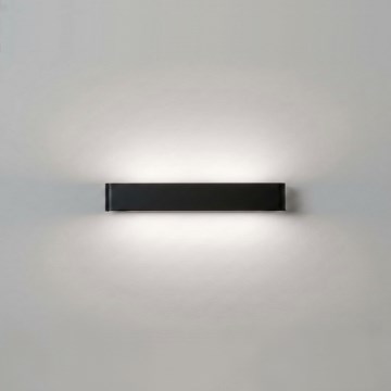 Ideal Lux - Aplique LED DELTA LED/37W/230V 4000K 110 cm CRI 90 negro