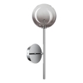 Ideal Lux - Aplique LED EQUINOXE 1xG4/2W/230V cromo brillante/ahumado