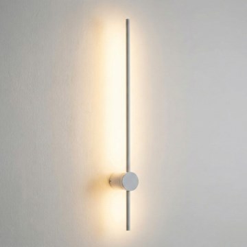 Ideal Lux - Aplique LED ESSENCE LED/12W/230V 3000K 70 cm CRI 90 blanco