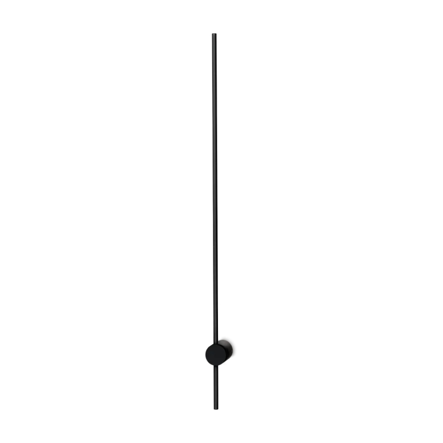 Ideal Lux - Aplique LED ESSENCE LED/19W/230V 2700K 124 cm CRI 90 negro