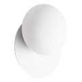 Ideal Lux - Aplique LED NINFEA 1xGX53/9W/230V blanco