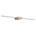 Ideal Lux - Aplique LED para cuadros ESSENCE LED/12W/230V 3000K CRI 90 75 cm latón