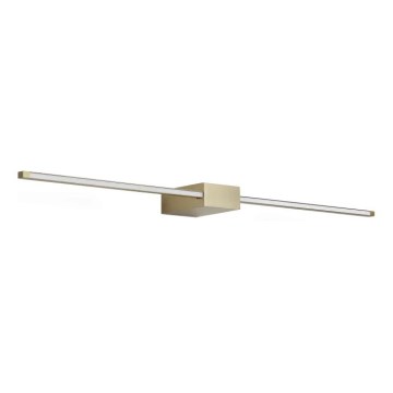 Ideal Lux - Aplique LED para cuadros ESSENCE LED/12W/230V 3000K CRI 90 75 cm latón