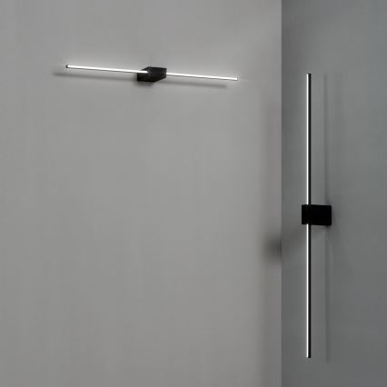 Ideal Lux - Aplique LED para cuadros THEO LED/12W/230V 75 cm IRC 90 negro
