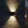 Ideal Lux - Aplique LED para exterior ATOM LED/12W/230V CRI 90 IP54 marrón