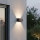 Ideal Lux - Aplique LED para exterior ATOM LED/25W/230V CRI 90 IP54 marrón