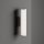 Ideal Lux - Aplique LED para exterior ETERE LED/9,5W/230V 3000K CRI 90 IP44 antracita
