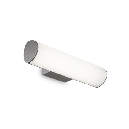 Ideal Lux - Aplique LED para exterior ETERE LED/9,5W/230V 3000K CRI 90 IP44 antracita