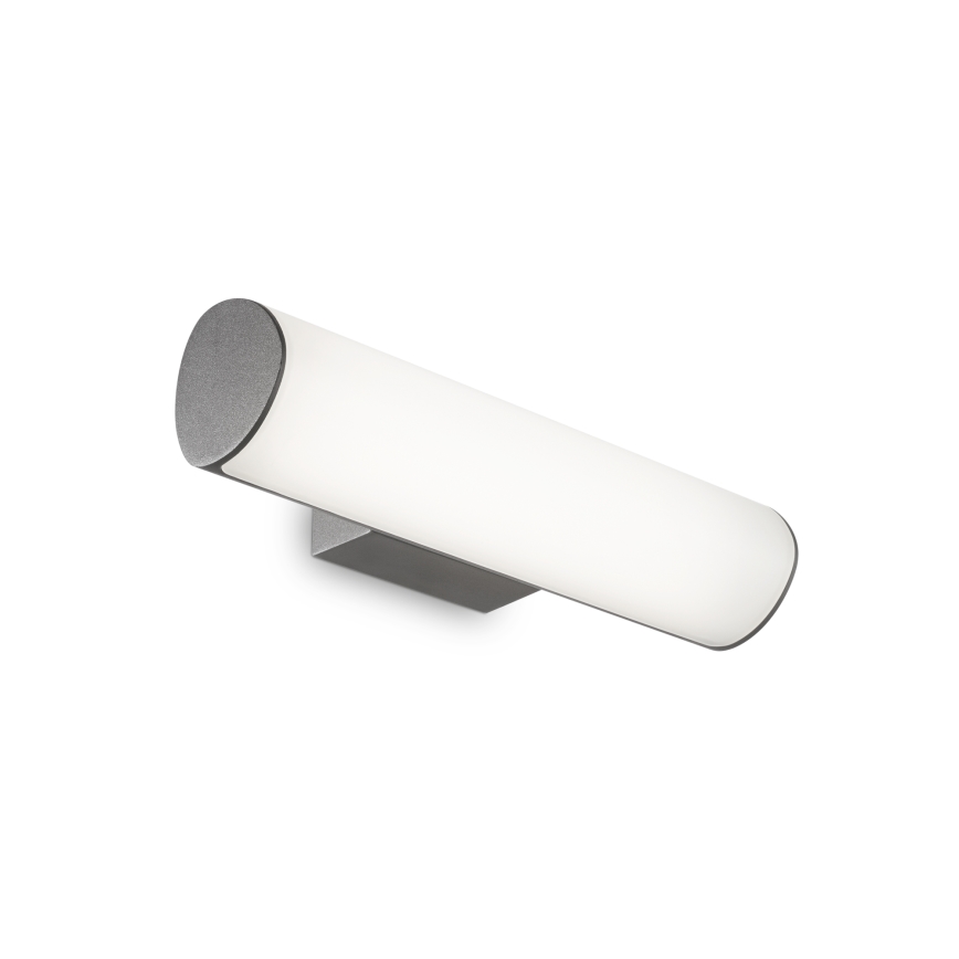 Ideal Lux - Aplique LED para exterior ETERE LED/9,5W/230V 3000K CRI 90 IP44 antracita