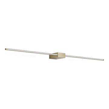Ideal Lux - Aplique para cuadros LED ESSENCE LED/19W/230V 3000K CRI 90 115 cm latón