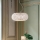 Ideal Lux - Araña de cristal PASHA 6xE14/40W/230V diá. 40 cm dorado