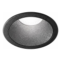 Ideal Lux - Downlight empotrable LED GAME TRIM/11W/230V 4000K CRI 90 Ø 8,5 cm IP40 negro