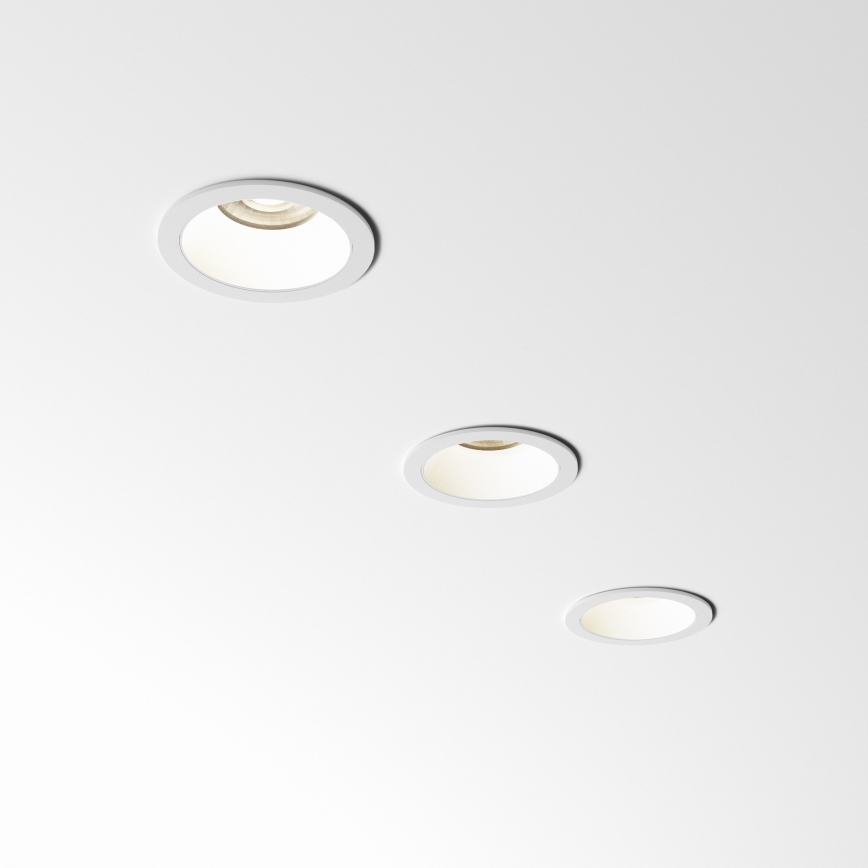 Ideal Lux - Downlight empotrable LED GAME TRIM LED/5,5W/230V 3000K CRI 90 Ø 5,8 cm blanco