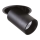 Ideal Lux - Foco empotrable LED NOVA LED/12W/230V 3000K CRI 90 Ø 10 cm negro