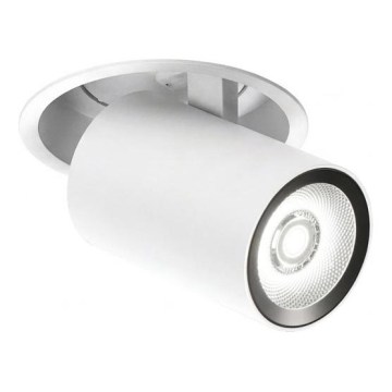 Ideal Lux - Foco empotrable LED NOVA LED/12W/230V 4000K CRI 90 Ø 10 cm blanco