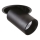 Ideal Lux - Foco empotrable LED NOVA LED/12W/230V 4000K CRI 90 Ø 10 cm negro
