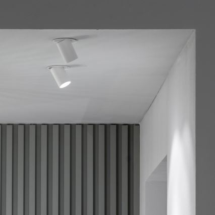 Ideal Lux - Foco empotrable LED NOVA LED/20W/230V 3000K CRI 90 diámetro 15,4 cm blanco
