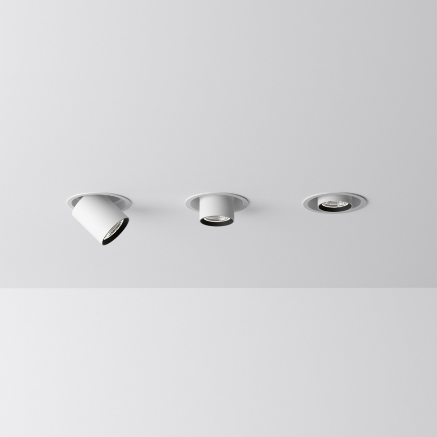 Ideal Lux - Foco empotrable LED NOVA LED/20W/230V 3000K CRI 90 diámetro 15,4 cm blanco