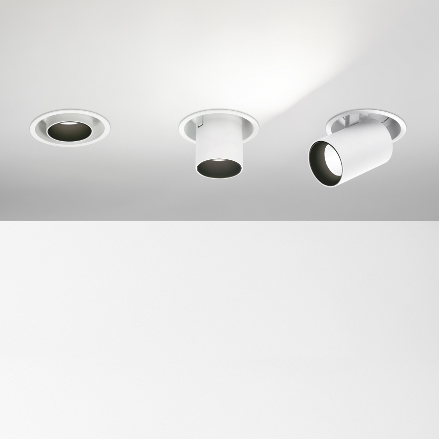 Ideal Lux - Foco empotrable LED NOVA LED/20W/230V 3000K CRI 90 diámetro 15,4 cm blanco