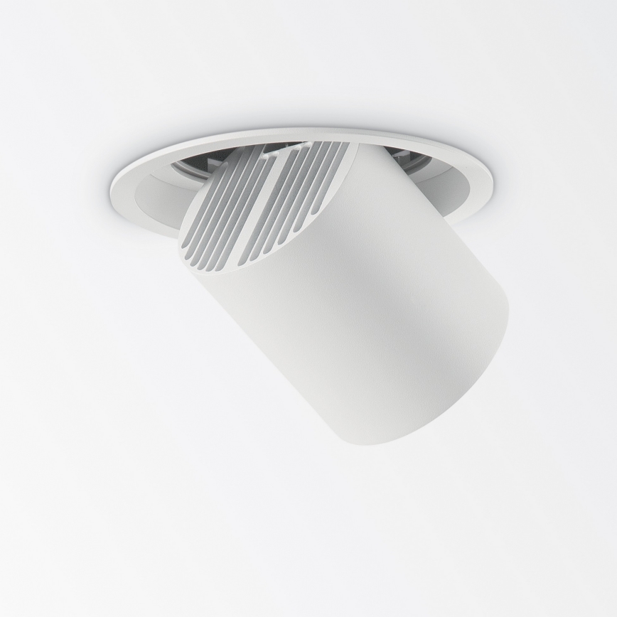 Ideal Lux - Foco empotrable LED NOVA LED/20W/230V 3000K CRI 90 diámetro 15,4 cm blanco