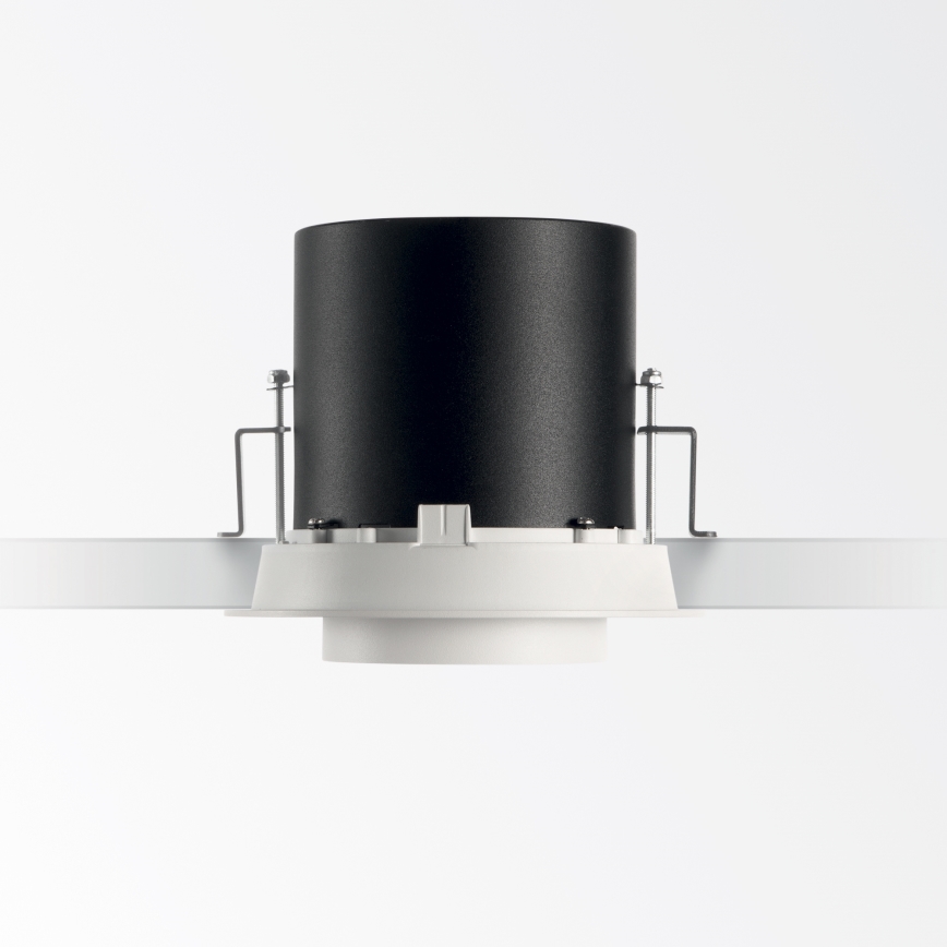 Ideal Lux - Foco empotrable LED NOVA LED/20W/230V 4000K CRI 90 Ø 15,4 cm blanco