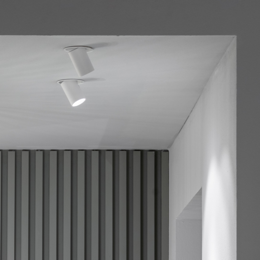 Ideal Lux - Foco empotrado LED NOVA LED/30W/230V 4000K CRI 90 diámetro 15,4 cm blanco