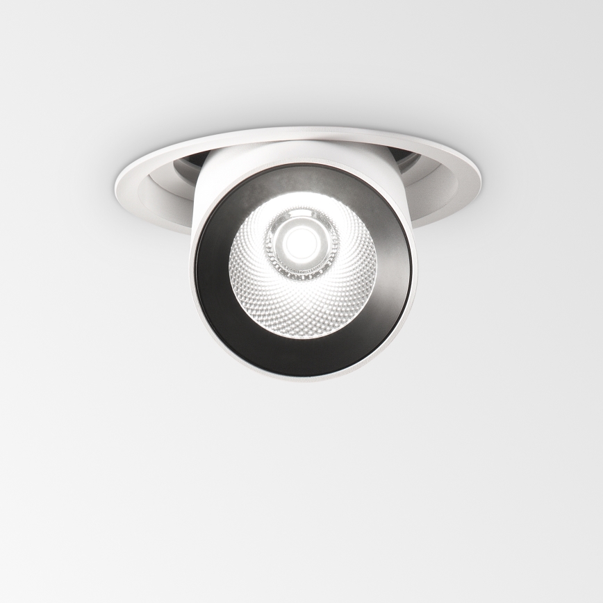 Ideal Lux - Foco empotrable LED NOVA LED/12W/230V 4000K CRI 90 Ø 10 cm blanco