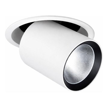 Ideal Lux - Foco empotrado LED NOVA 30W 230V 3000K CRI 90 Ø 15,4 cm blanco