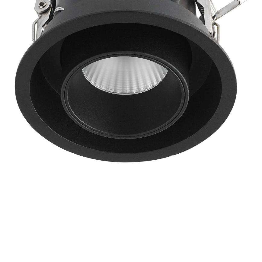 Ideal Lux - Foco empotrado LED NOVA LED/30W/230V 4000K CRI 90 Ø 15,4 cm negro