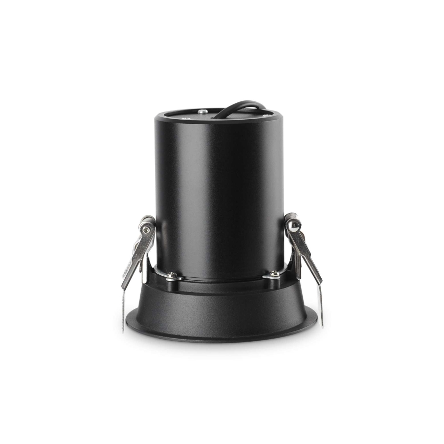 Ideal Lux - Foco empotrado LED NOVA LED/30W/230V 4000K CRI 90 Ø 15,4 cm negro