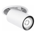 Ideal Lux - Foco empotrado LED NOVA LED/12W/230V 3000K CRI 90 Ø 10 cm blanco