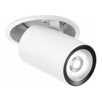 Ideal Lux - Foco empotrado LED NOVA LED/12W/230V 3000K CRI 90 Ø 10 cm blanco