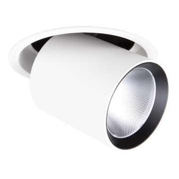 Ideal Lux - Foco empotrado LED NOVA LED/30W/230V 4000K CRI 90 diámetro 15,4 cm blanco